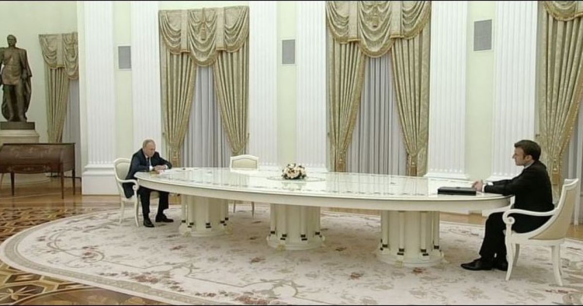 Путин, Макрон